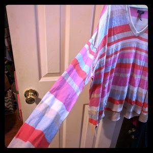 GAP stripped sweater size XL